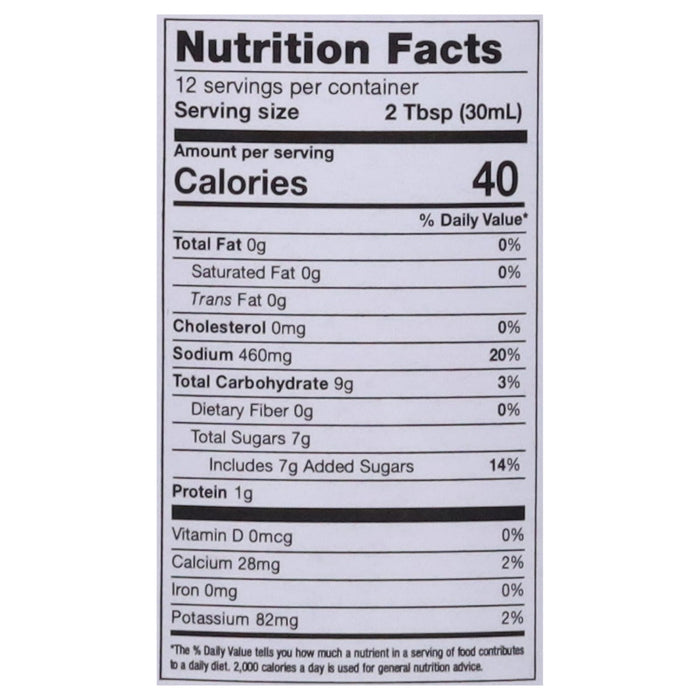 Urban Accents Sim Sauce Taco Korean BBQ - Pack of 6-12 fl oz