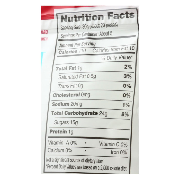 Yumearth Organic Pomegranate Licorice - 5 oz Bags (6 Pack)