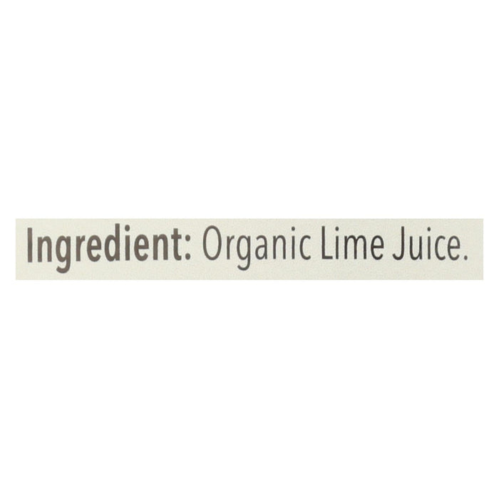 Lakewood Organic Pure Lime Juice (32 Fl Oz, Pack of 6) - Tart & Refreshing