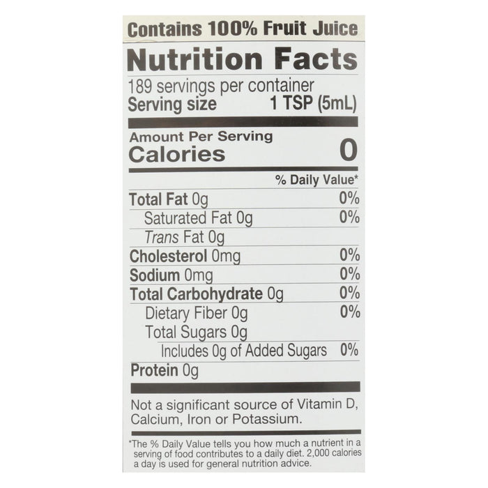 Lakewood Organic Pure Lime Juice (32 Fl Oz, Pack of 6) - Tart & Refreshing