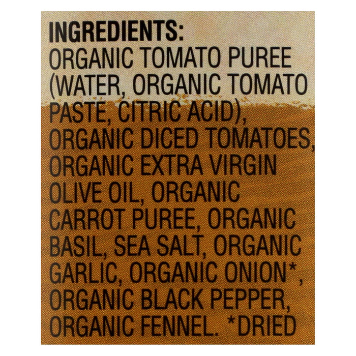 Newman's Own Organics Marinara Pasta Sauce, 23.5 oz, 8-Pack | Organic Tomato Sauce