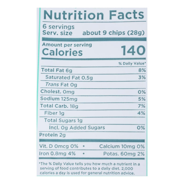 Lundberg Organic Rice Chips, Sesame Seed, 5.5 oz, 6-Count