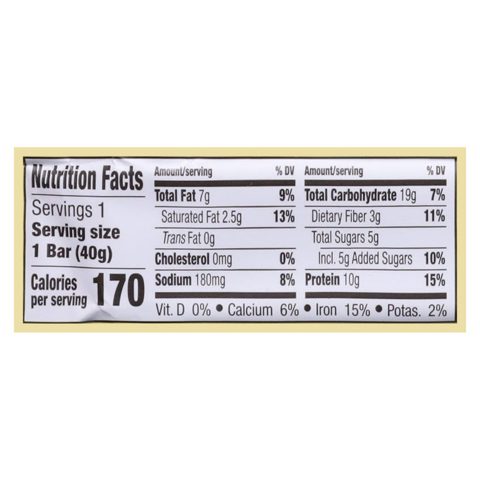 Mezcla Spanish Bar Chocolate - 1.4 Oz - Pack of 12 - Almond Butter Protein Snack