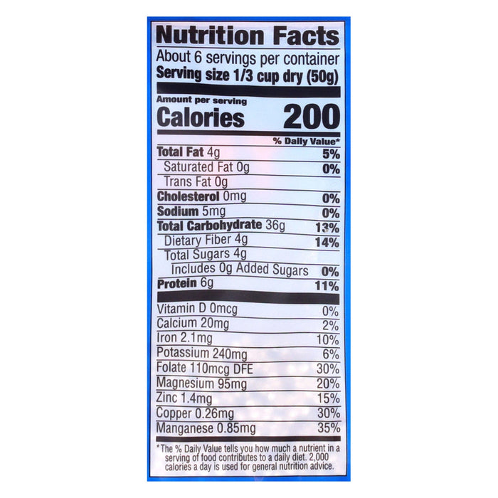 TruRoots Organic Sprouted Quinoa Blend, 11 oz, Pack of 6