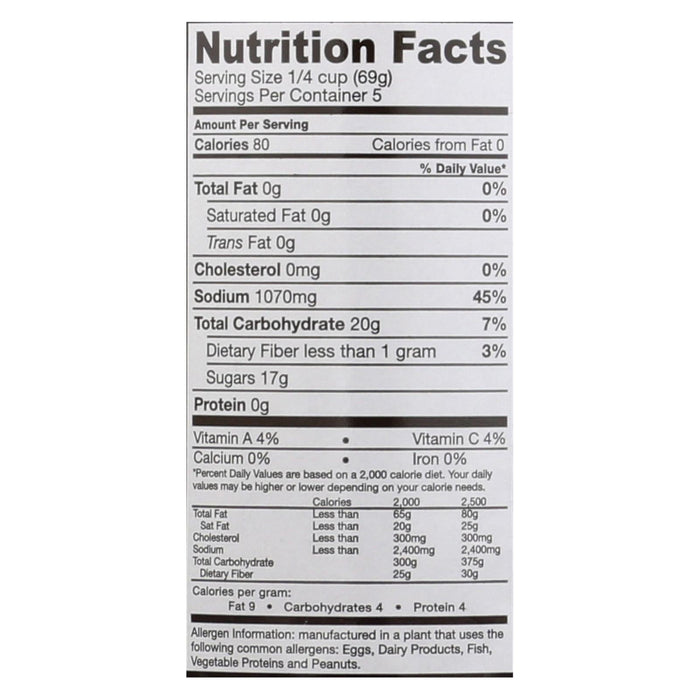 Louisiana Fish Fry Cocktail Sauce - Pack of 6 - 12 Oz