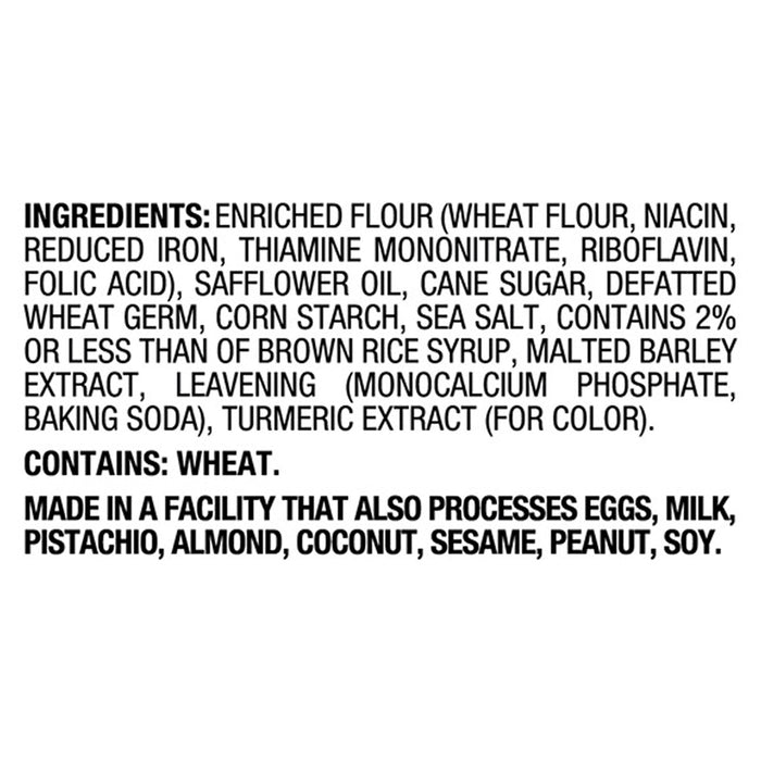 Back to Nature Crispy Wheat Crackers, 6.5 Oz, Pack of 6 - Wholesome Baked Snack Crackers