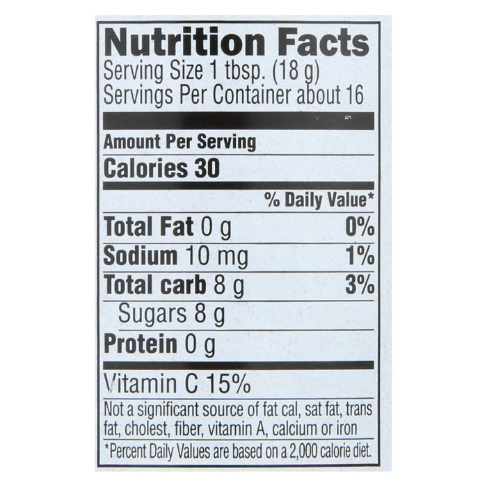 Crofter's Organic Wild Blueberry Fruit Spread - Just Fruit, 6 x 10 Oz