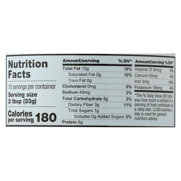 Nuttzo Crunchy Power Fuel - 12 Oz, 6-Pack - Nut Butter with Seeds & Nuts