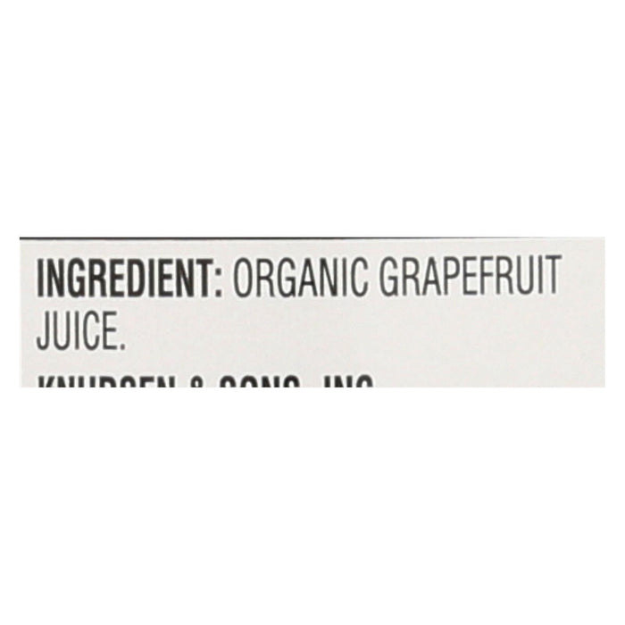 R.W. Knudsen Organic Grapefruit Juice - 32 Fl Oz (Pack of 6)