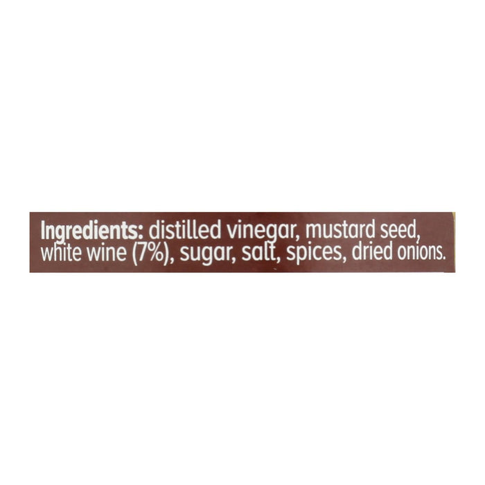 Lowensenf Whole Grain Mustard - 8.8 Oz, Pack of 6 - Authentic German Style