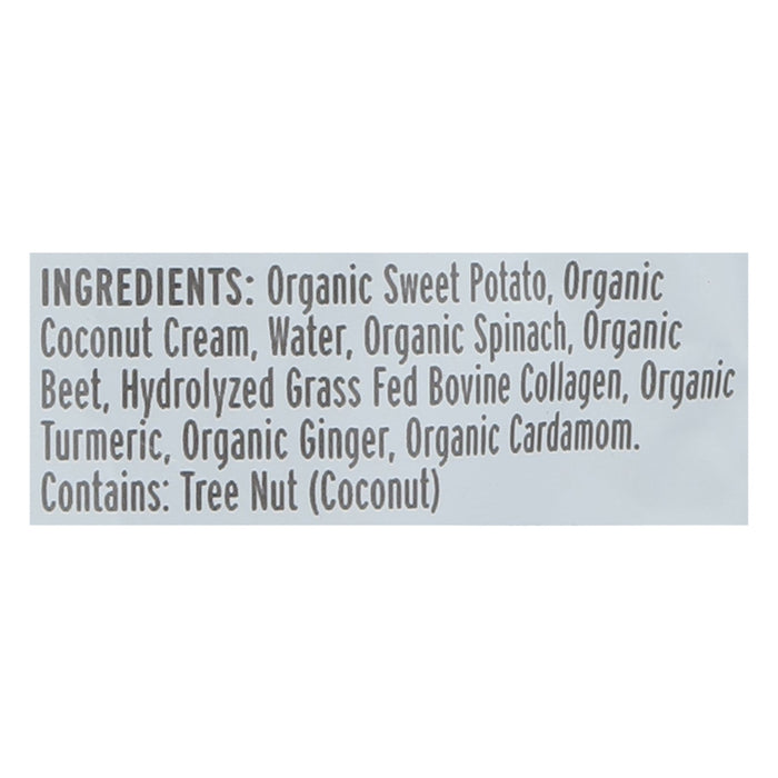 Serenity Kids Sweet Potato & Spices Baby Food Pouch, Stage 2, 3.5 oz, Pack of 6