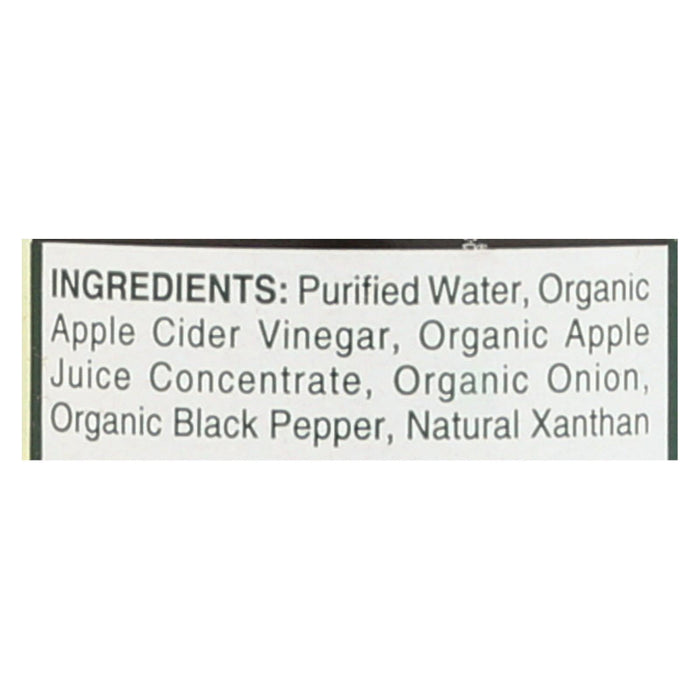 Bragg Organic Apple Cider Vinaigrette Dressing, Raw & Unfiltered, 12 Fl Oz - Pack of 6
