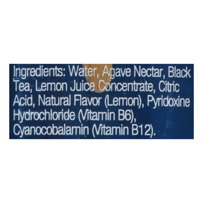 Liquid Death Tea Dead Billionaire Iced Tea - 12 x 19.2 fl oz