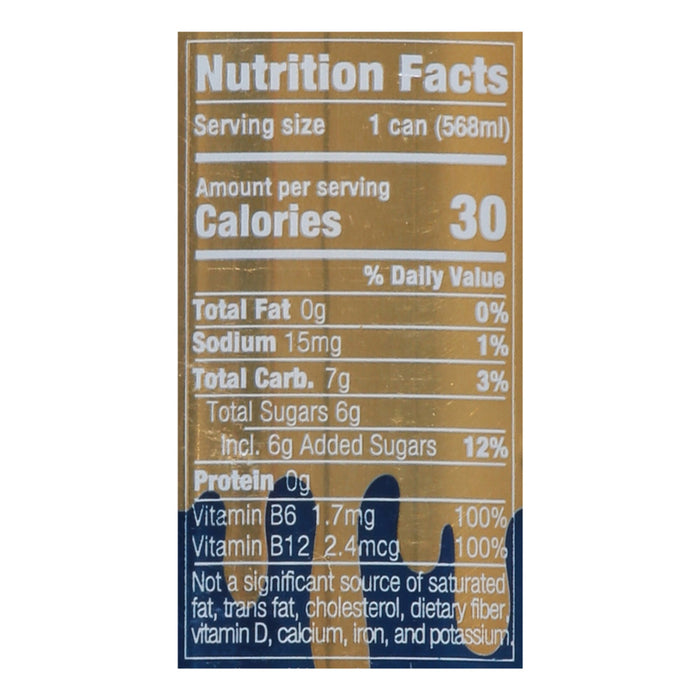 Liquid Death Tea Dead Billionaire Iced Tea - 12 x 19.2 fl oz