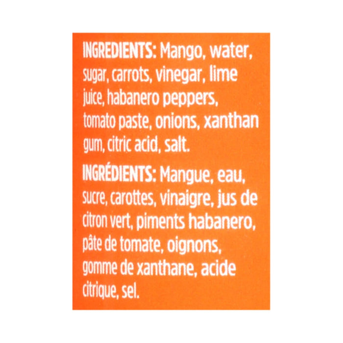 Melinda's Mango Habanero Hot Sauce - Mild & Sweet Flavor - Pack of 12 (5 oz )