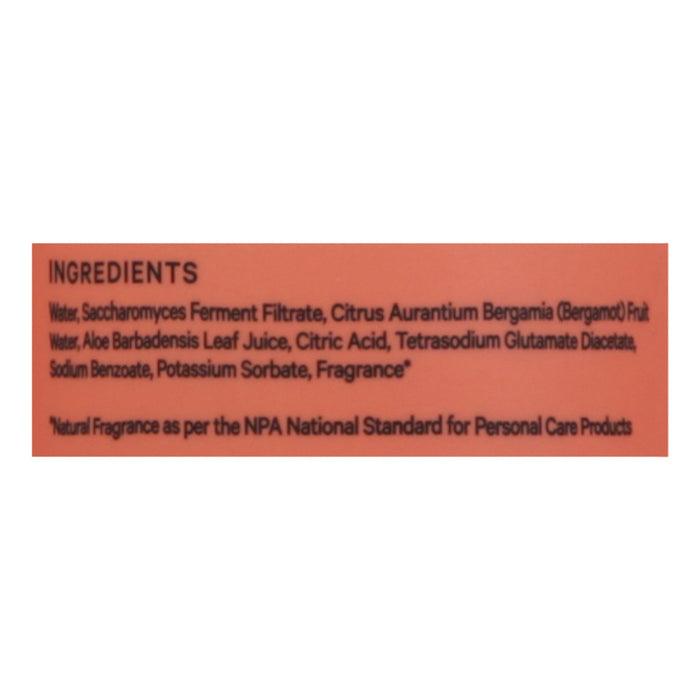 The Honey Pot Bergamot Rose Natural Feminine Deodorant Spray - 4 fl oz