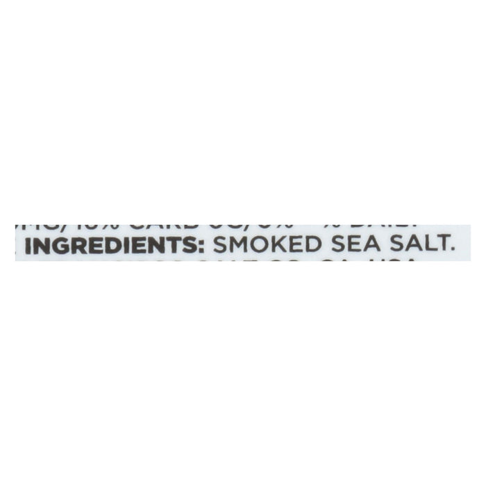 San Francisco Salt Co. Hickory Smoked Sea Salt - Pack of 6 - 5 Oz. - All Natural Smoked Flavor