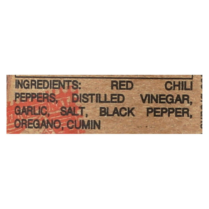 Tia Lupita Original Hot Sauce - 12 x 8 Oz  - Authentic Mexican Flavor