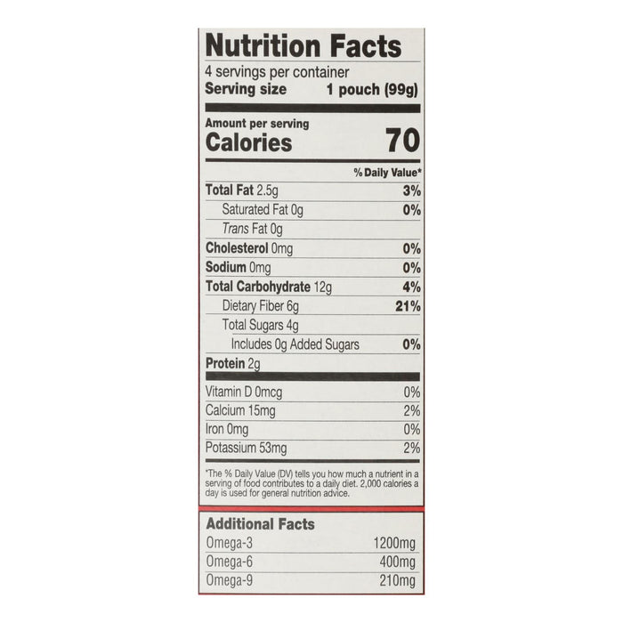 Mamma Chia Chia Squeeze Lemonade - Healthy On-The-Go Snack, Pack of 6 - 4/3.5 Oz Pouches