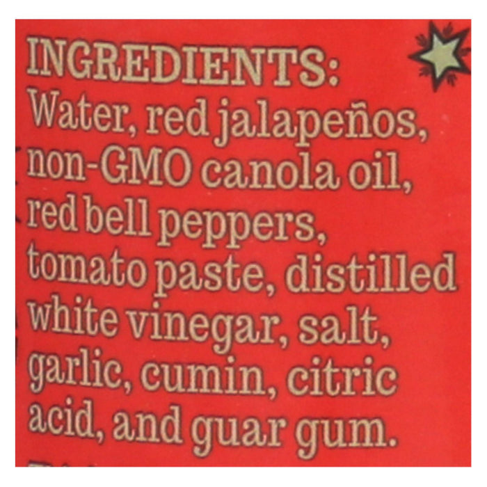 Dave's Gourmet Creamy Garlic Red Pepper Hot Sauce - 8 Fl Oz - Pack of 6