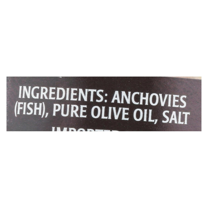 Crown Prince Anchovies Flat Fillets in Olive Oil, 18 x 1.5 oz