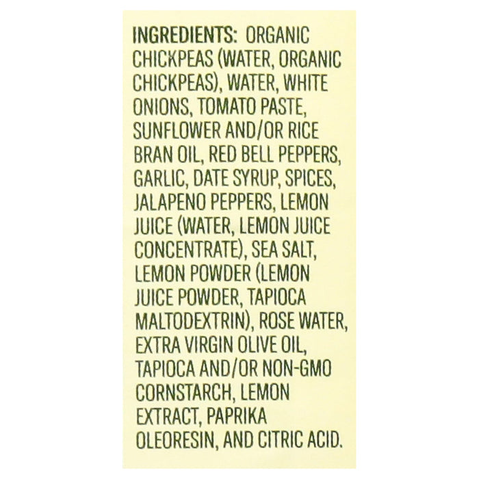 Heyday Canning Co. Chickpeas - Harissa Lemon - 15 oz  (Pack of 12)