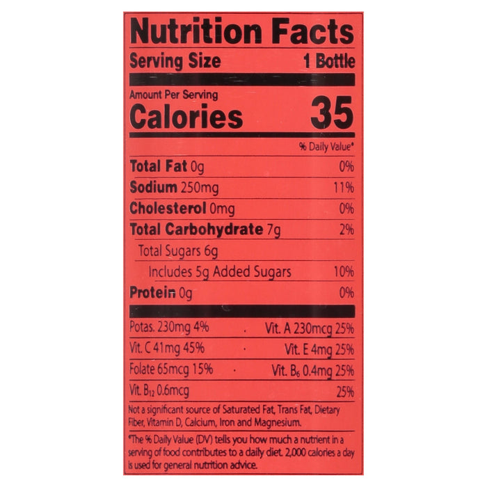 Local Weather Fruit Punch Sports Drink - 12 x 16 fl oz