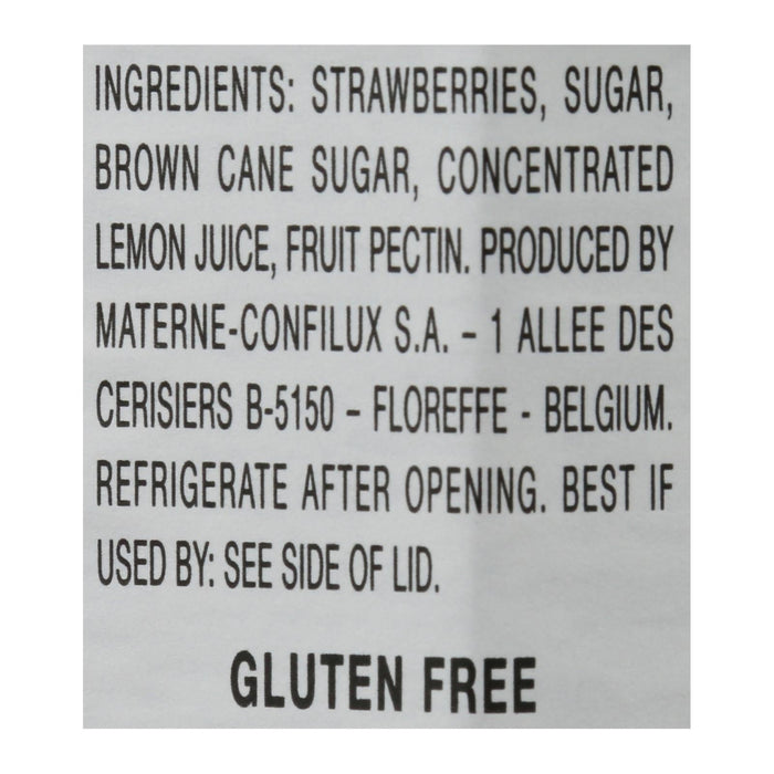 Bonne Maman Strawberry Preserves - Pack of 6 (13 oz ) - All Natural Fruit Spread