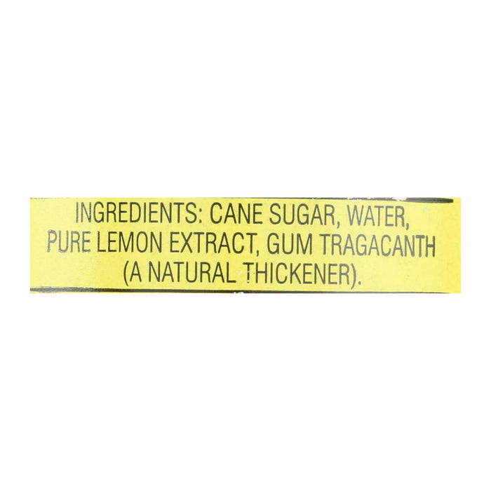 Nielsen-Massey Vanilla Lemon Paste Pure, 4 oz  - Pack of 6