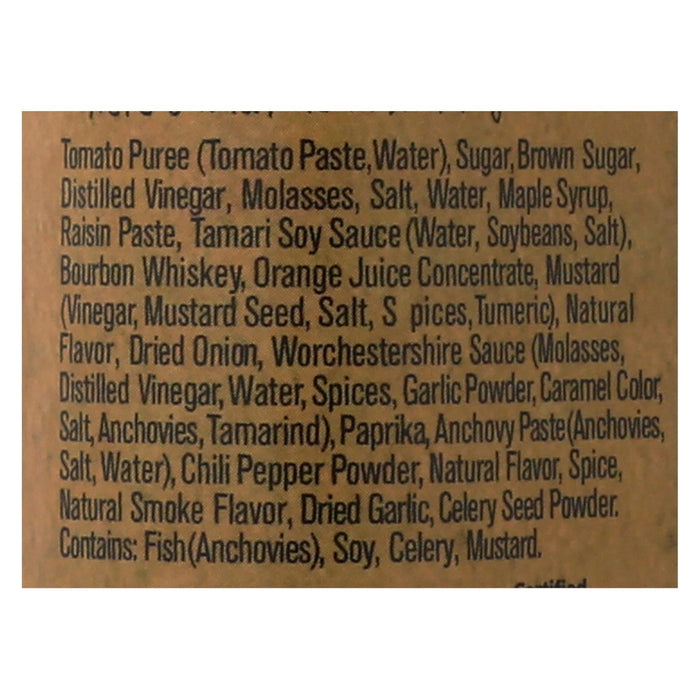 Rufus Teague Whiskey Maple BBQ Sauce - 16 Oz  (Pack of 6)