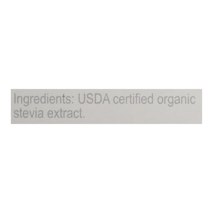 Stevita Stevia Organic Extra Sweet - 6 x 0.13 oz Pack - Natural Sugar Substitute