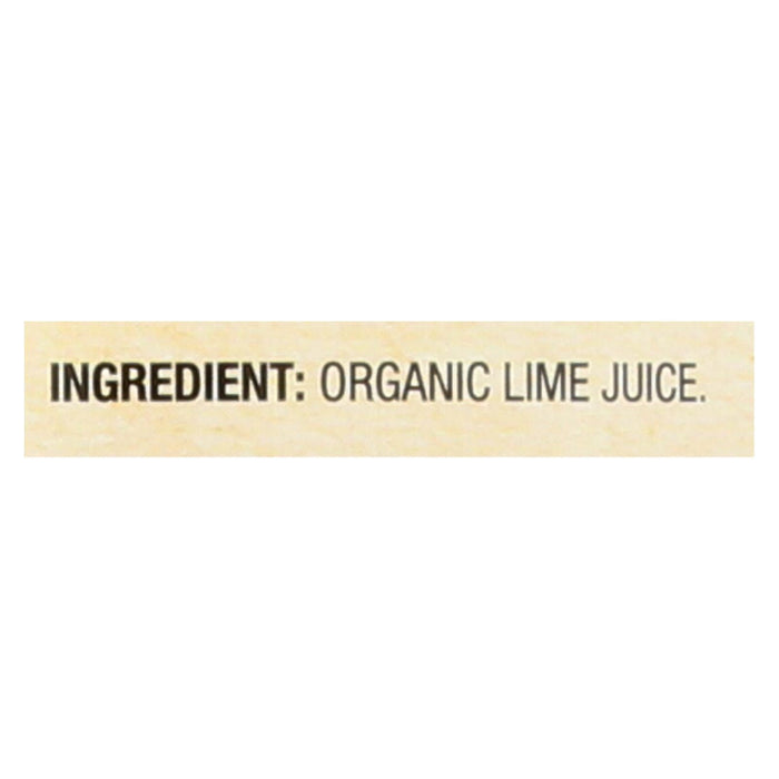 Santa Cruz Organic 100% Lime Juice, 32 fl oz  (Pack of 6)