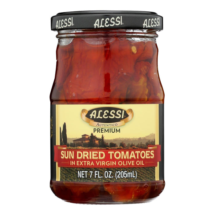 Alessi Sundried Tomato Paste - 7 oz  - Pack of 6 - Italian Flavor