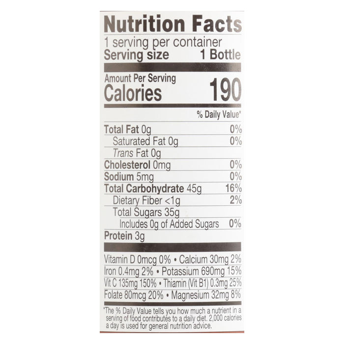 Lakewood Pure Orange Juice - 12.5 Fl Oz  - Pack of 12 - Natural & Refreshing