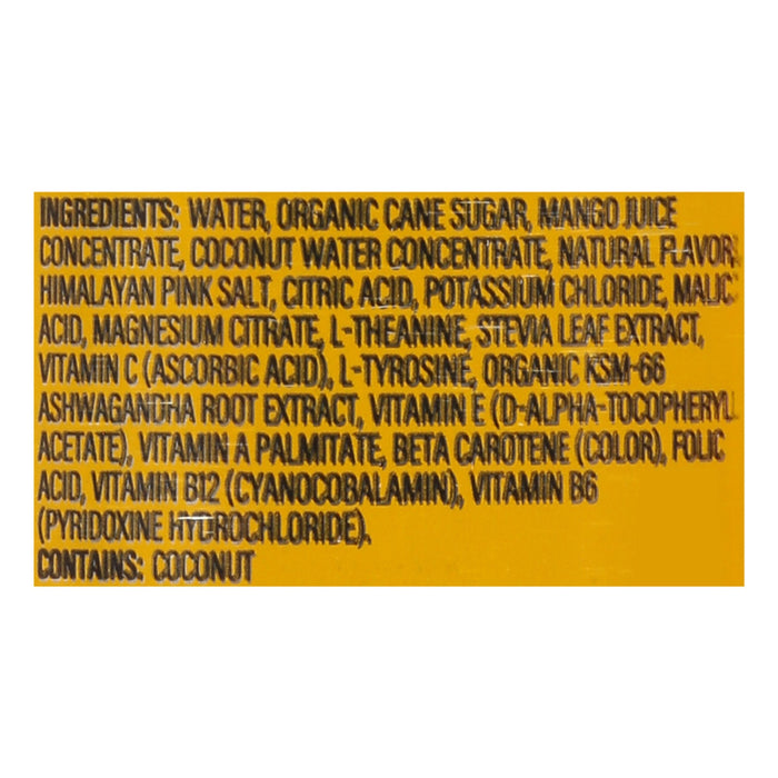 Local Weather Mango Passion Fruit Sparkling Drink - 12/16 fl oz