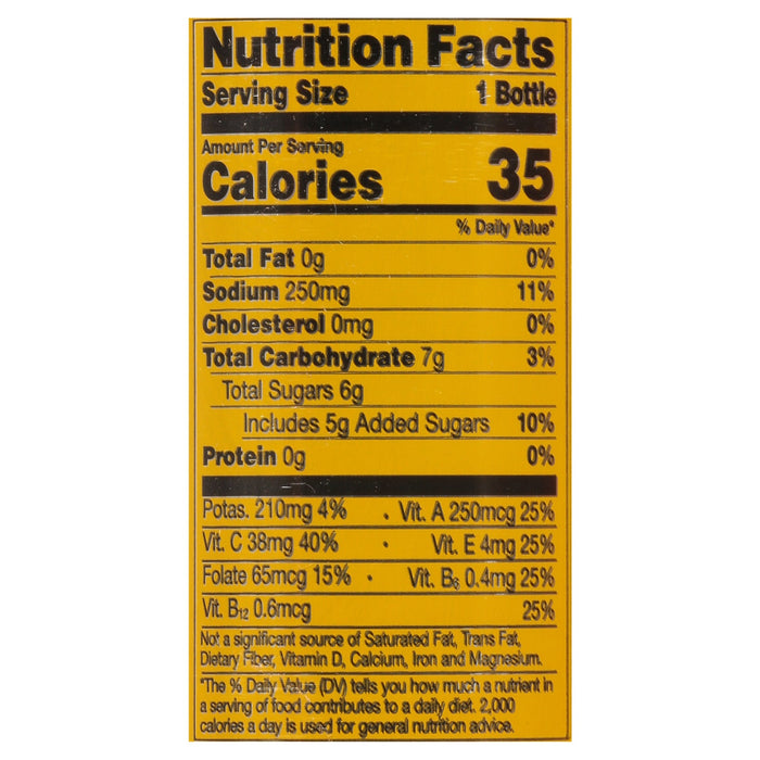 Local Weather Mango Passion Fruit Sparkling Drink - 12/16 fl oz