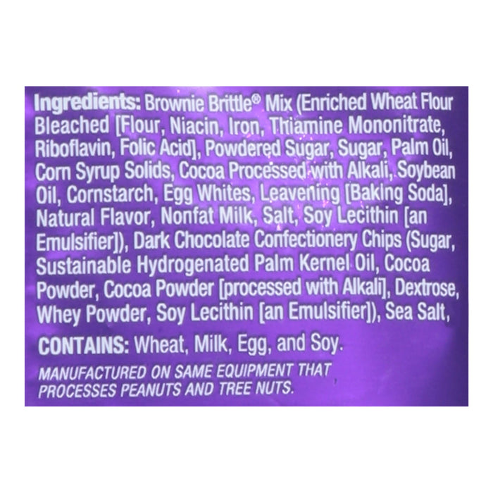 Sheila G's Brownie Brittle Dark Chocolate Sea Salt - 5 oz - 6 Count