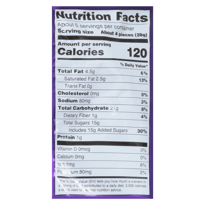 Sheila G's Brownie Brittle Dark Chocolate Sea Salt - 5 oz - 6 Count