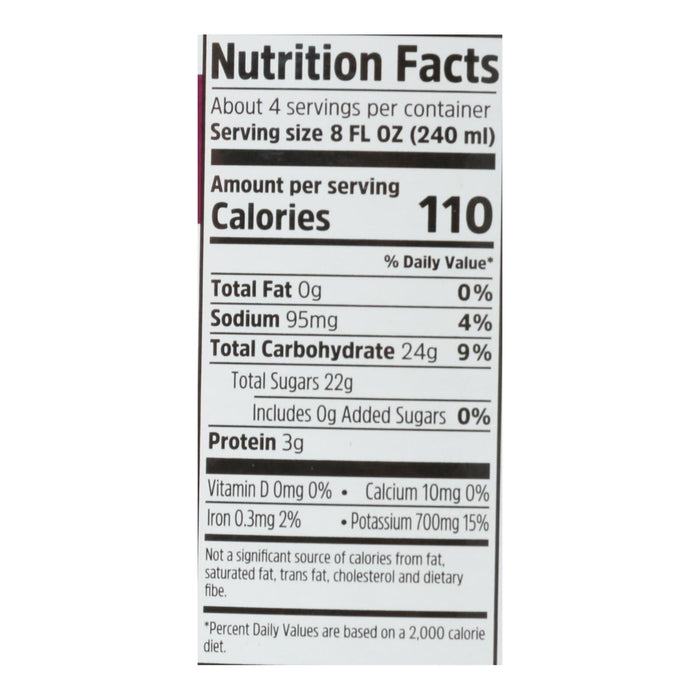 Biotta Organic Juice, Pack of 6 - 32 Fl Oz - [Flavor] - Healthy & Delicious