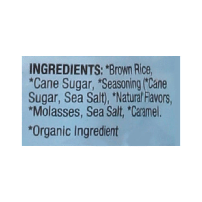 Lundberg Salted Caramel Rice Cakes - 6 x 10.5 oz - Organic Gluten-Free Snack