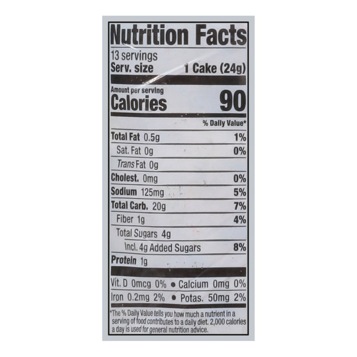 Lundberg Salted Caramel Rice Cakes - 6 x 10.5 oz - Organic Gluten-Free Snack