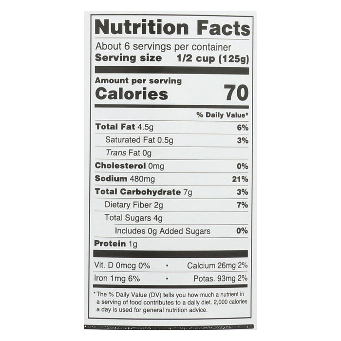 Sonoma Gourmet Organic Roasted Vegetable Pasta Sauce - Pack of 6 - 25 Oz