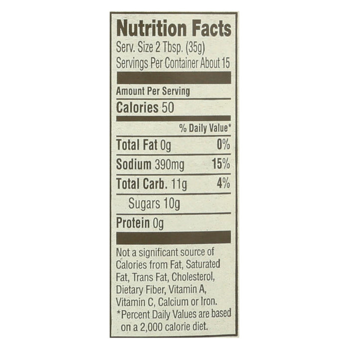 Stubb's Smokey Mesquite BBQ Sauce (18 oz , Pack of 6)