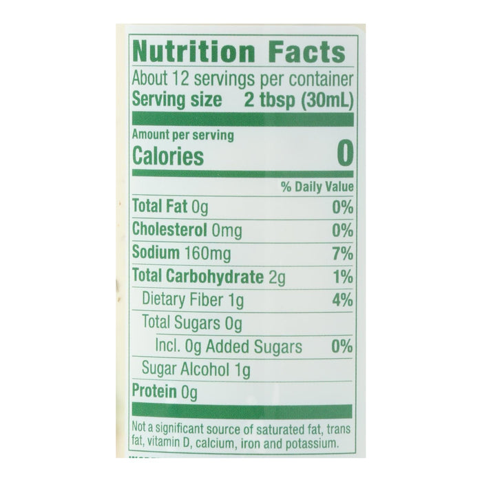 Walden Farms Calorie Free Ranch Dressing - 12 fl oz  (Pack of 6)