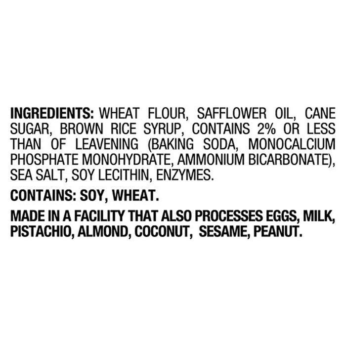 Back To Nature Classic Round Crackers, 6 x 6.5 oz - Simple & Delicious