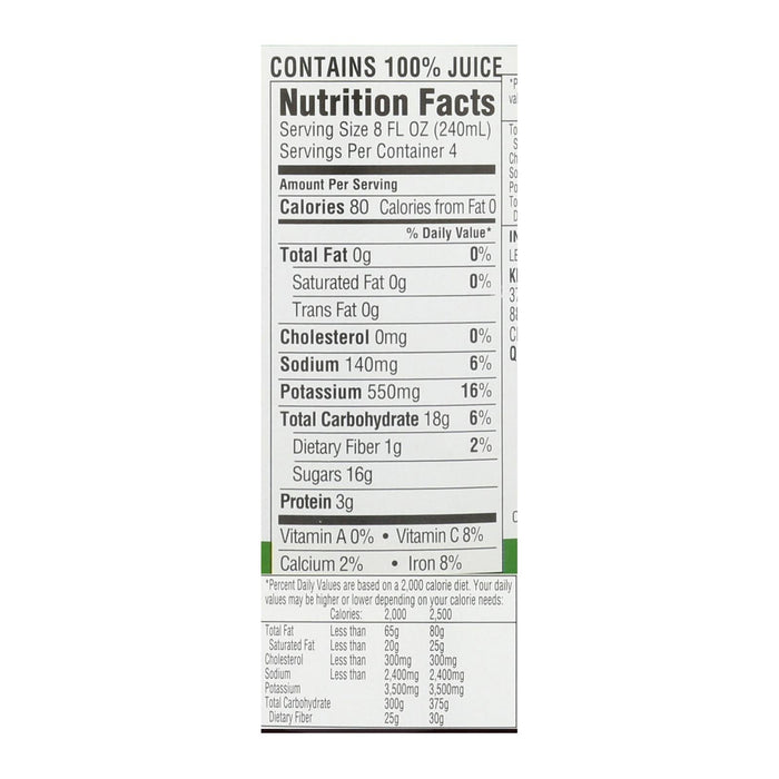 R.W. Knudsen Organic Beet Juice, 32 Fl Oz (Pack of 6)