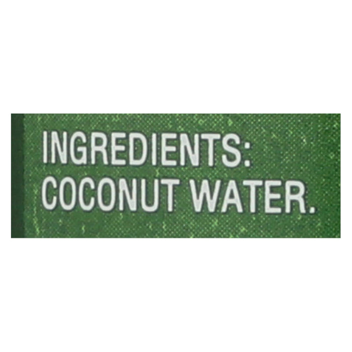 Taste Nirvana Coconut Water (12 x 16.2 Fl Oz) - Premium Electrolyte Drink