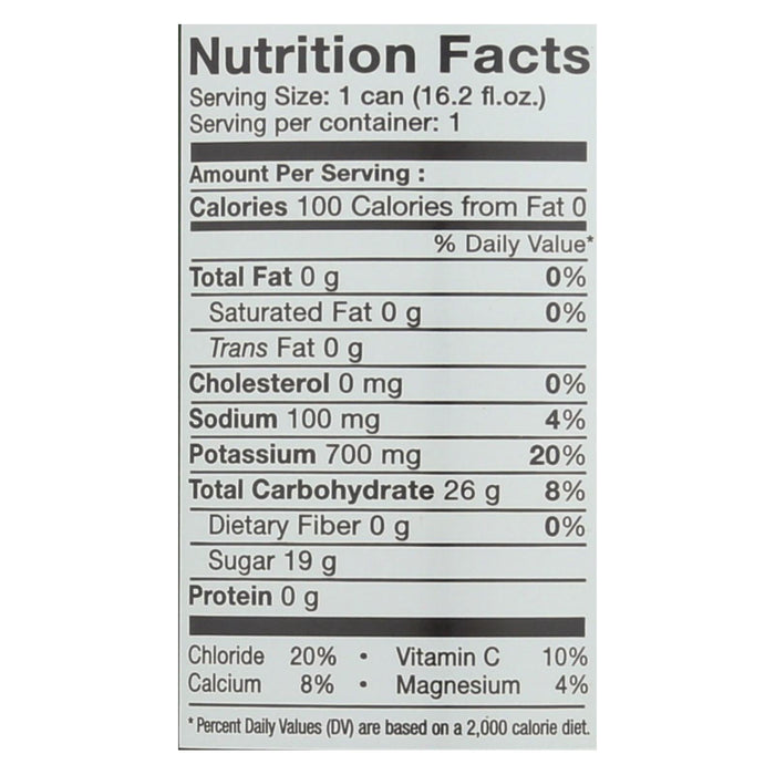 Taste Nirvana Coconut Water (12 x 16.2 Fl Oz) - Premium Electrolyte Drink