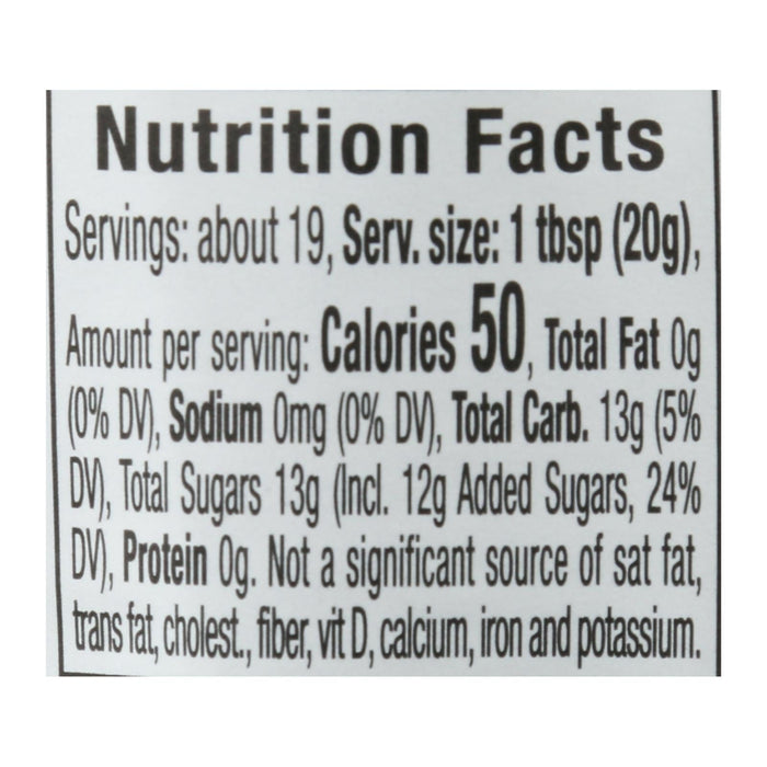 Bonne Maman Four Fruit Conserve (Pack of 6) - 13 oz  - Authentic French Recipe