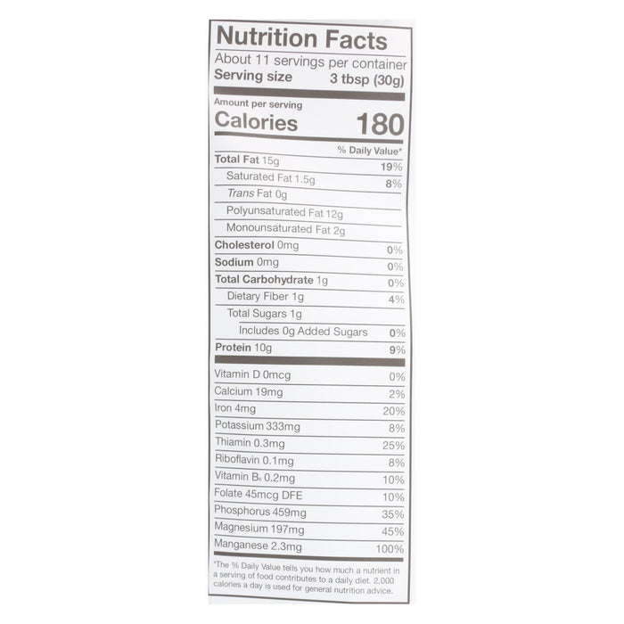 Manitoba Harvest Organic Hemp Hearts - 12 Oz - Shelled Hemp Seeds for Protein & Omega-3